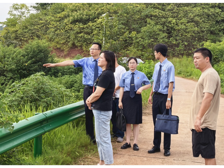 衡南：政协提案检察建议衔接转化 公益诉讼破解民生安全难题