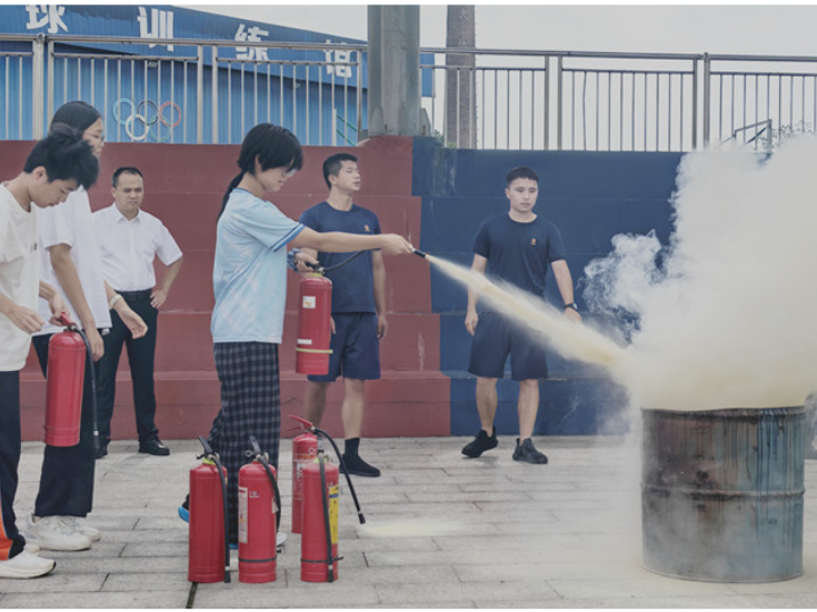 衡南：以演练筑牢安全防线 把安全教育搬进“开学第一课”