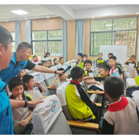衡南县洪山镇:禁毒宣传走进校园 守护少年纯净成长