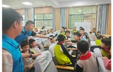 衡南县洪山镇：禁毒宣传走进校园 守护少年纯净成长 