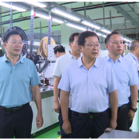 渭南市政协来衡南开展“优化营商环境 促进经济高质量发展”课题调研