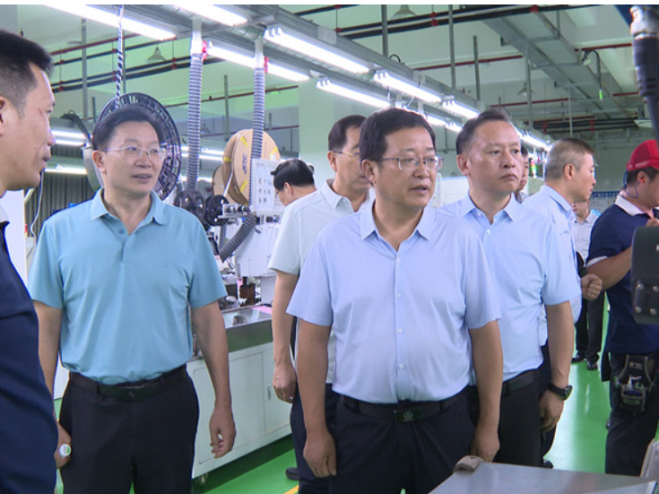 渭南市政协来衡南开展“优化营商环境 促进经济高质量发展”课题调研