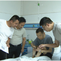 暖访送温情 助餐护病房——衡南县“暖访助餐”项目试点走进县人民医院