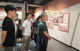 松江镇在衡阳党史馆开展沉浸式主题党日活动