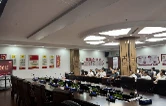 衡南县发展集团组织员工收听收看九三阅兵