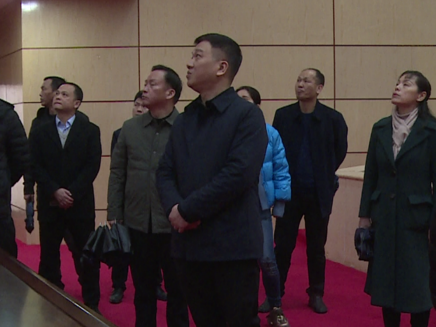 两会进行时｜阳旭辉带队检查会前筹备工作