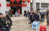 衡南县咸塘镇花江村：爱心义剪暖民心 便民服务践初心