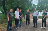 衡南县林业局督导县林科所安全生产工作