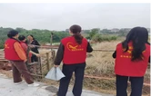 衡南县向阳桥街道：双社联动聚合力 秸秆禁烧护蓝天