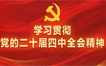 专栏 | 学习贯彻党的二十届四中全会精神