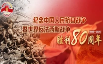 专栏 | 纪念抗战80周年