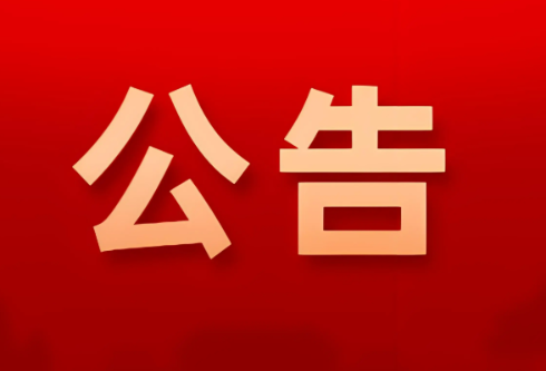 衡南县第十九届人民代表大会第一次会议公告（第7号）
