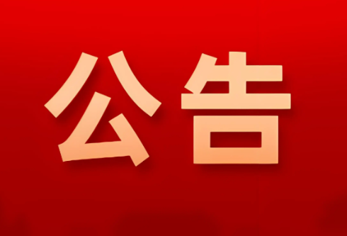 衡南县第十九届人民代表大会第一次会议公告（第6号）