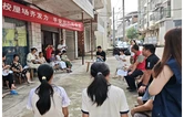 衡南县泉湖镇：暑期守护不打烊，屋场恳谈护航学子平安成长