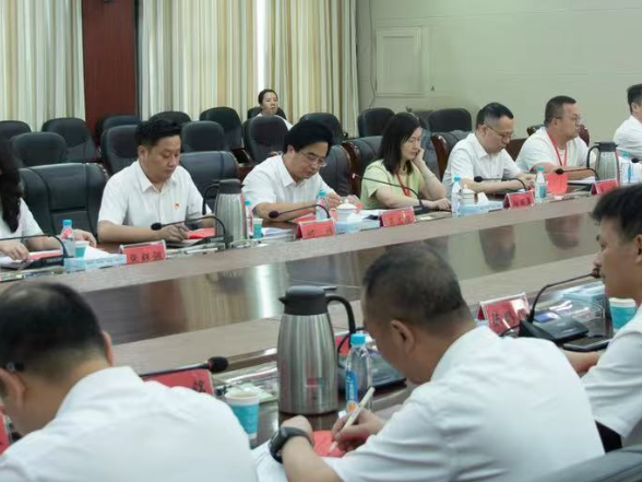 中国共产党衡南县第十四届纪律检查委员会第一次全体会议召开 肖高德当选县纪委书记