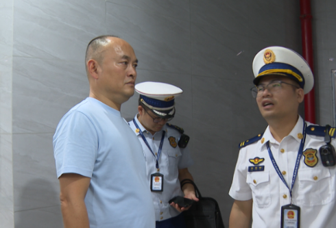 衡南开展“平安雁城”消防安全集中夜查行动