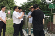 刘峰赴茶市镇督导衡阳市生态环境警示片披露问题整改工作