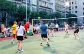 庆七一、强体魄、聚合力！衡南县融媒体中心开展气排球比赛主题党日活动