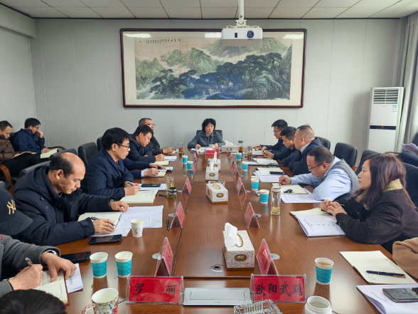 衡南县2026年宣传思想文化工作务虚会召开