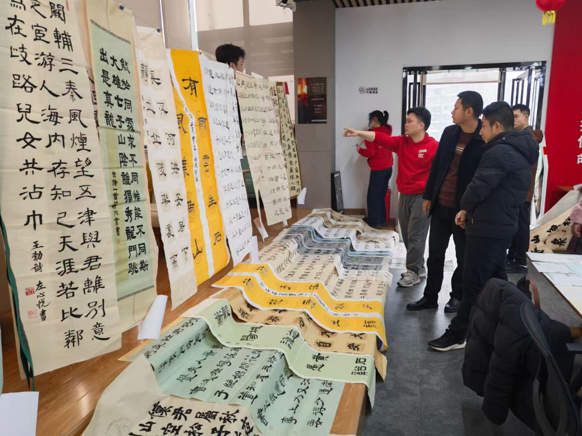 衡南县第三届“一手好字”中小学生书法大赛完成评选