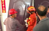 衡南县：重拳整治楼顶违建 畅通小区消防生命通道