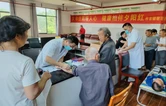 衡南县柞市镇：义诊送药暖人心 健康相伴夕阳红