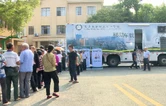我们的节日·中秋｜衡南：中秋送健康 义诊暖民心 移动CT车服务下乡惠群众