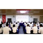 肖高德为县委党校2026年秋季科级干部进修班学员上廉政党课
