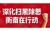 专栏｜深化扫黑除恶·衡南在行动