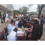 衡南：同心送医进乡村 义诊惠民暖民心