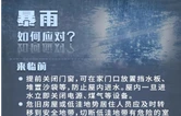 湖南启动防汛四级应急响应！这份安全指南请收好