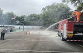近尾洲镇：消防演练进校园，筑牢安全“防火墙”