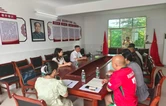 衡南县机关事务和接待中心赴近尾洲镇开展调研活动