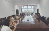 政协衡南县工商联界别委员工作室召开应急管理工作部署会