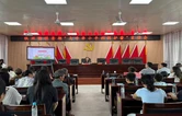 衡南县铁丝塘镇：开展暑期“大手牵小手，利剑护蕾”专题宣讲会