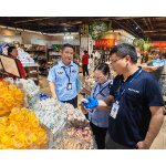 月饼也要过“安检”?衡南这场专项检查进行中