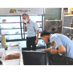 衡南:45名骑手当好食安哨兵报送线索立案9起
