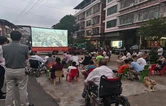 衡南县近尾洲镇：消防电影进农村 安全知识入万家