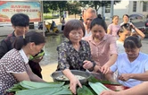 我们的节日·端午 | 云集街道堆子岭社区：粽叶飘香迎端午 邻里同心共安康