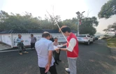 衡南县云集街道：重阳敬老送温暖 平安法治进乡村