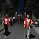 衡南县廖田墟社区：常态化开展夜间巡查