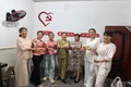 衡南县栗江镇田洲村开展手工月饼制作主题活动