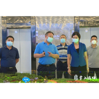 赖晓智调研房地产发展工作