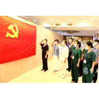 渌口区：集中医学观察隔离点建临时党支部 24小时关爱暖人心