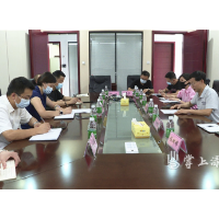 赖晓智调研株洲现代高分子新材料产业集群发展促进中心建设