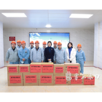 赖晓智走访慰问坚守岗位的一线干部职工