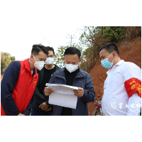 李晓彤到南洲镇、渌口镇督导疫情防控工作