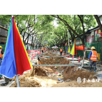 “精明”改造、“精细”管理！李晓彤调研老旧小区地下污水管网改造工作
