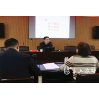 渌口区教育局：分享学习经验 促进干部成长