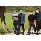 李晓彤赴淦田镇开展“五个到户”走访活动